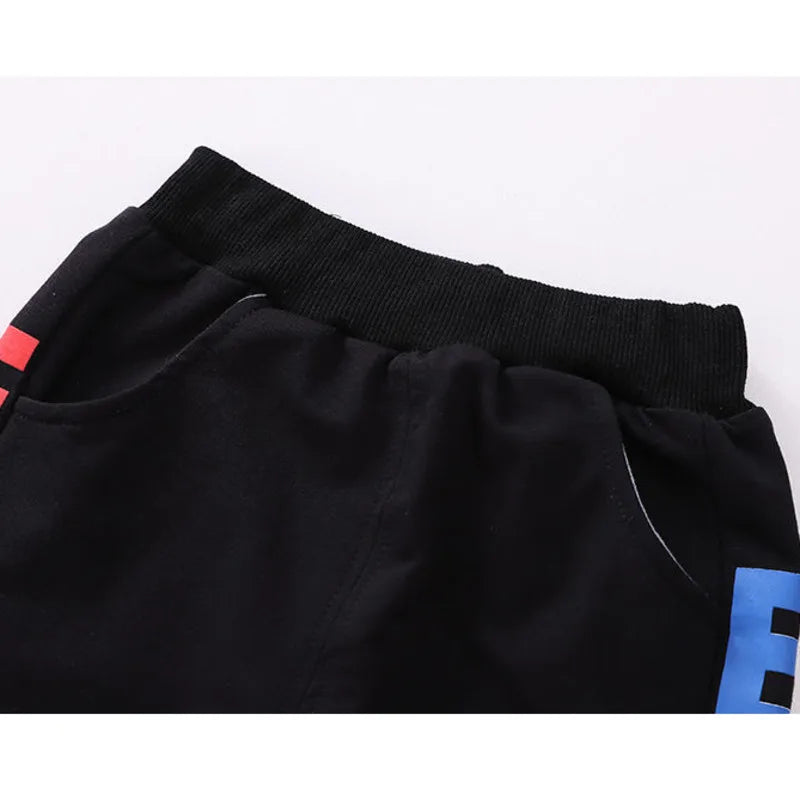 Set T-Shirt e Pantaloni per Bambini – Comodo Completo Quotidiano