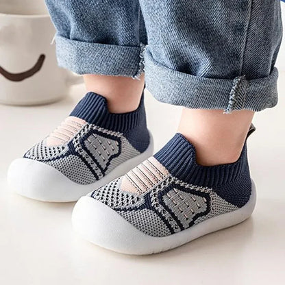 Calze gommate Sneakers Morbide Antiscivolo per Bambini