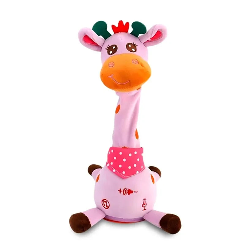 Peluche Giraffa Parlante e Ballerina – Età 14+