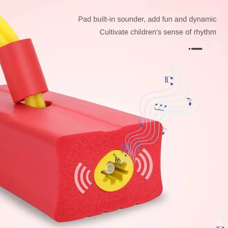 Pogo Jumper in Schiuma per Bambini – Gioco Attivo da Interno ed Esterno