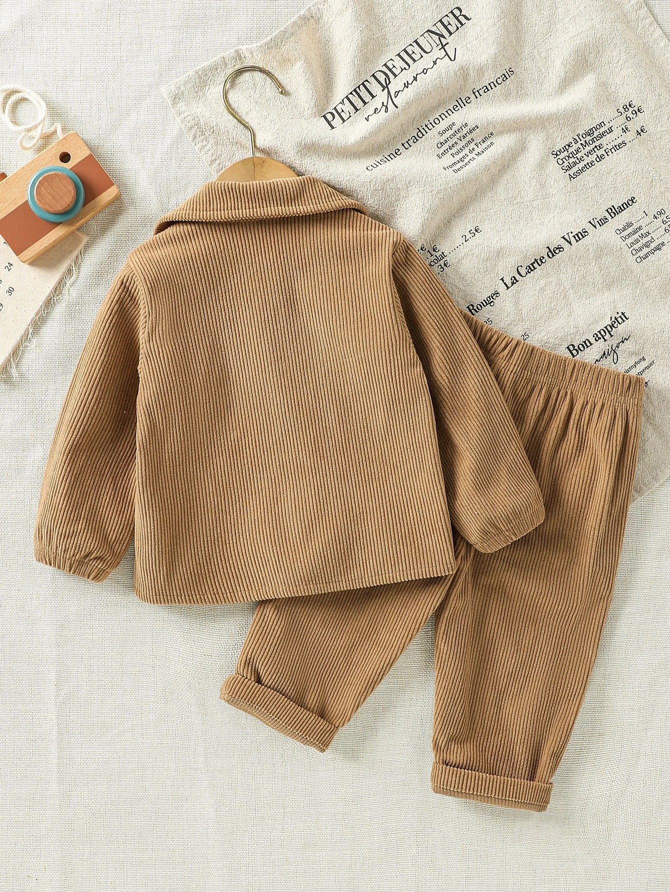 Set Giacca e Pantaloni da Bambino – 3–24 Mesi