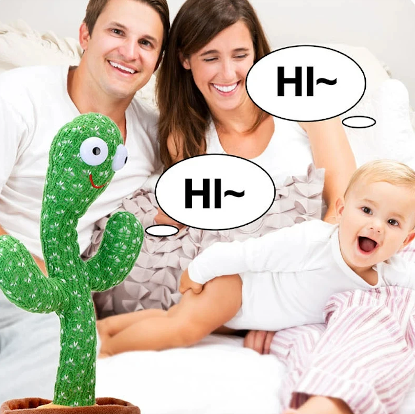 Happy Cactus Friend: juego musical interactivo