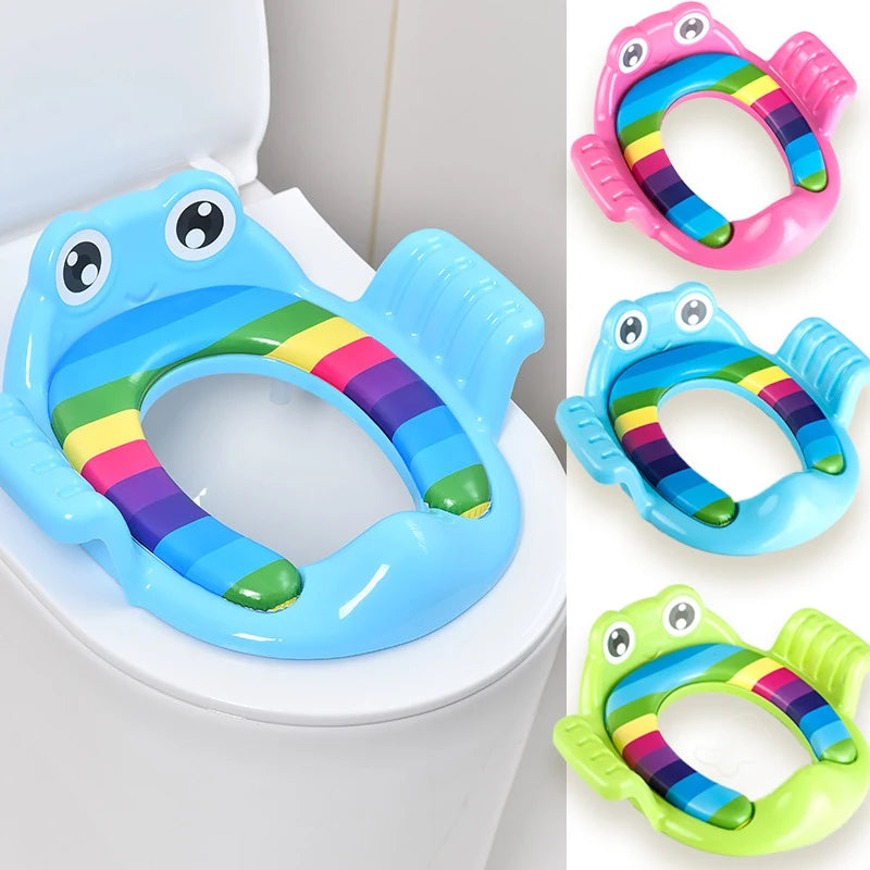 Multi-variant children's toilet reducer