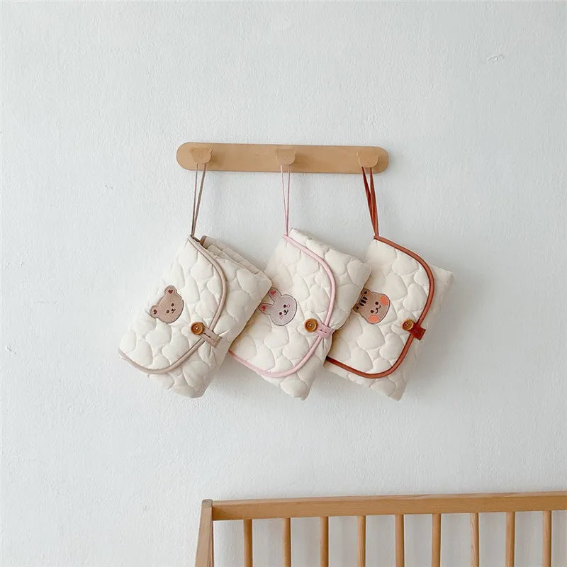 Fasciatoio Portatile Per Bambini KooingTech - Lavabile E Impermeabile 50x70 Cm - Foto 3