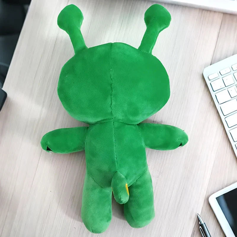 Peluche Cuscino Alieno Verde – 15–35 cm (5,9–13,8 in)