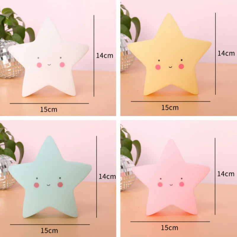 Luci Decorative Nuvola Gelato Luna Multivariante per Bambini