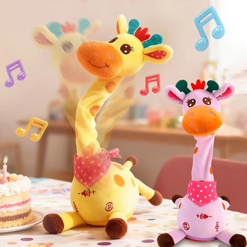 Peluche Giraffa Parlante e Ballerina – Età 14+