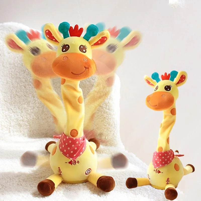Peluche Giraffa Parlante e Ballerina – Età 14+