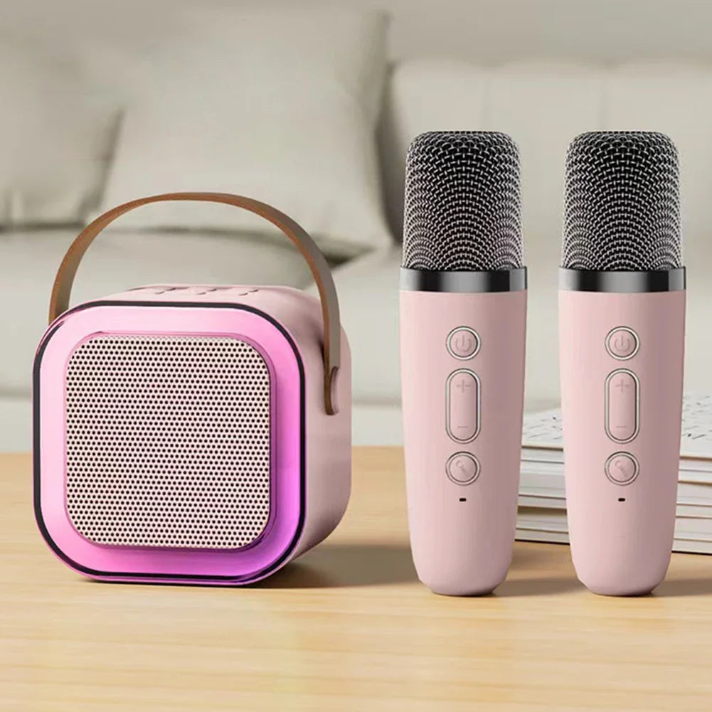 Mini Karaoke per Bambini e Adulti Bluetooth o Microfoni