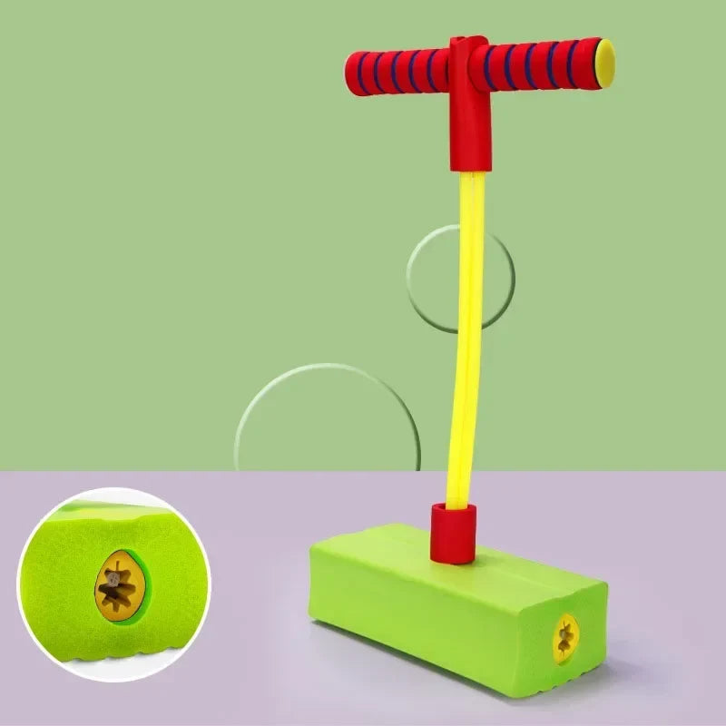 Pogo Jumper in Schiuma per Bambini – Gioco Attivo da Interno ed Esterno