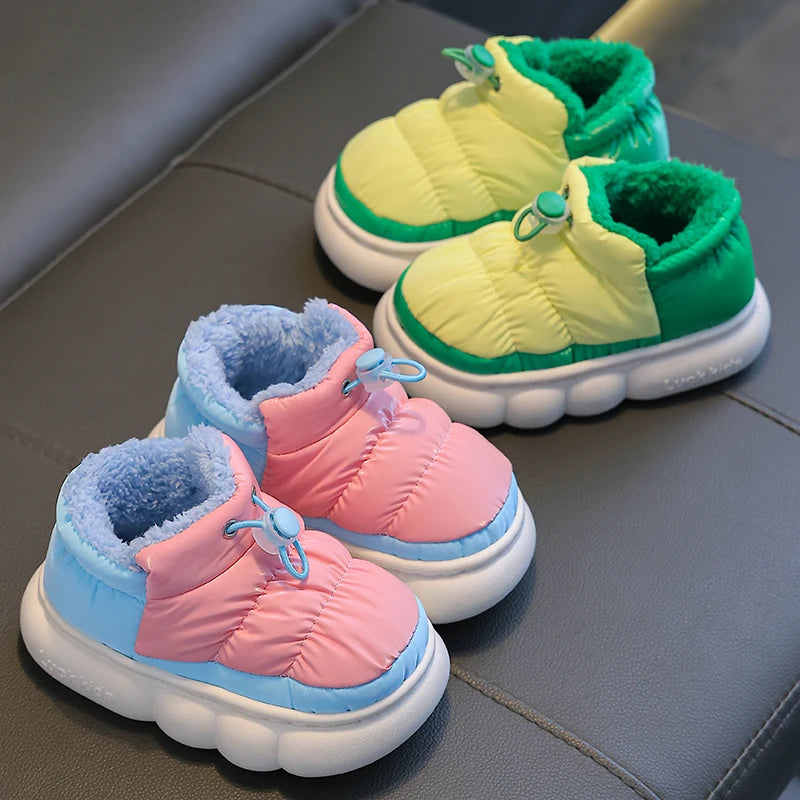 Multicolored Waterproof and Breathable Padded Shoes for Children