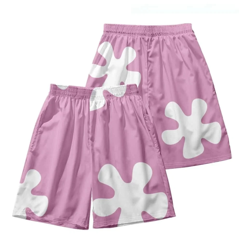 Shorts Bambini con Stampa Cartoon 3D – Asciugatura Rapida