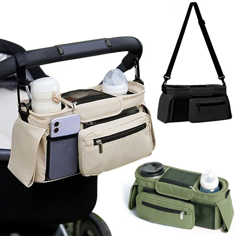 Borsa Organizer per Passeggino e Pannolini