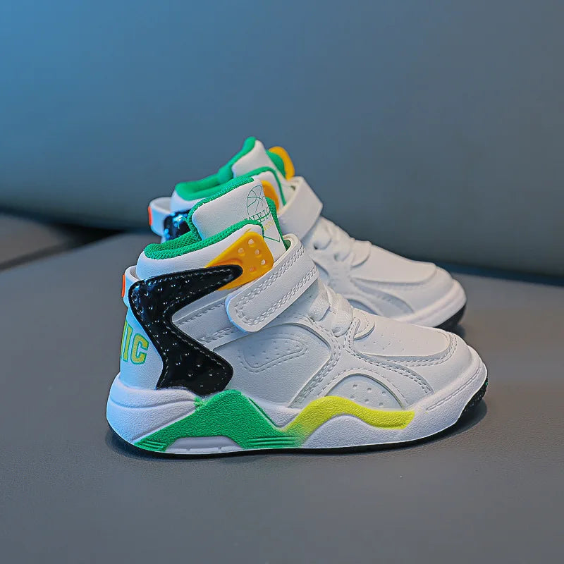 High neck sneakers on sale