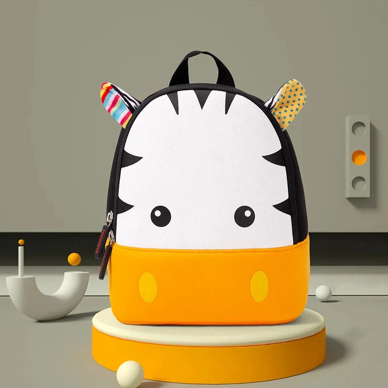 Mochilas de animais 3D para jardim de infância e escola