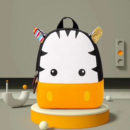 Mochilas de animais 3D para jardim de infância e escola