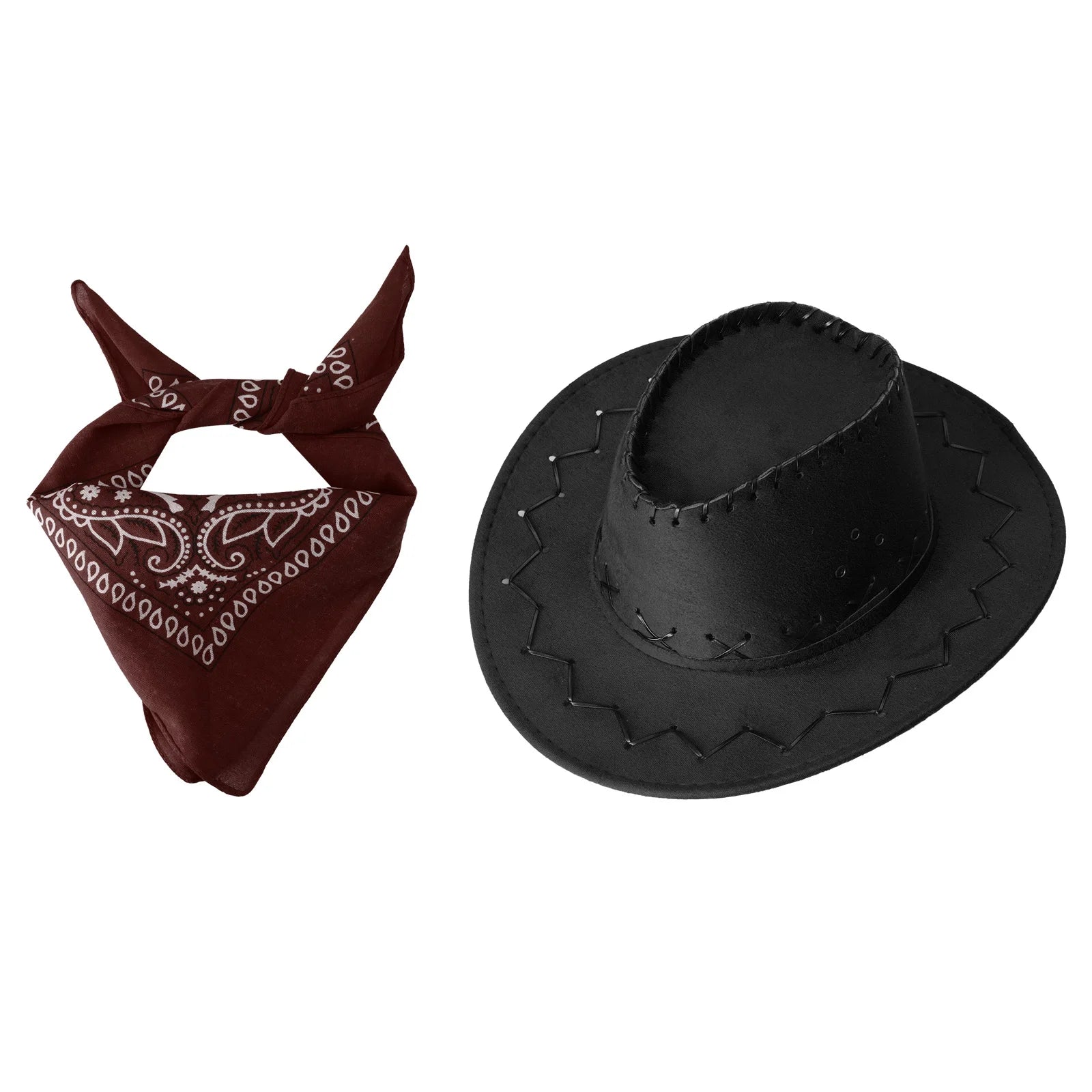 Amscan Cappello Da Cowboy Per Bambini – Colore Nero, Accessorio Per Costumi Halloween E Feste Western - 2