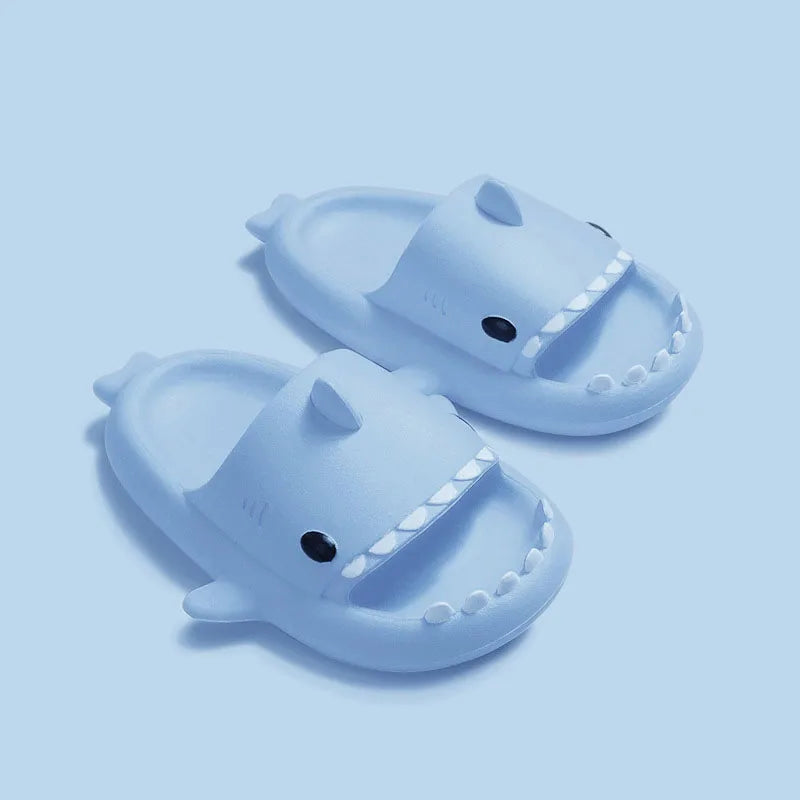 Multi-variant Rubber Shark Non-slip Slippers for Children