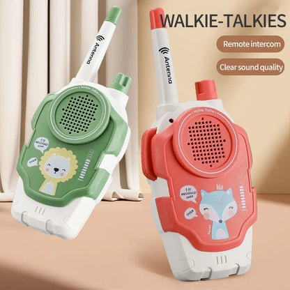 Brinquedo de rádio walkie-talkie para crianças