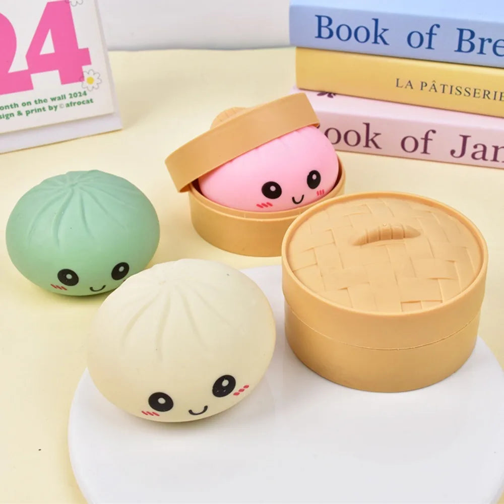 Squishy Raviolo Colorato – Gioco Fidget