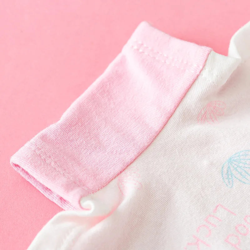 Set 4 Boxer Sirena in Cotone da Bambina – 2–10 Anni