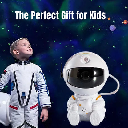 Multivariant Astronaut LED Galaxy Projector