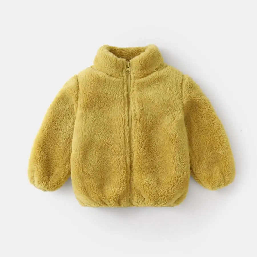 Giacca Calda in Peluche per Bambini