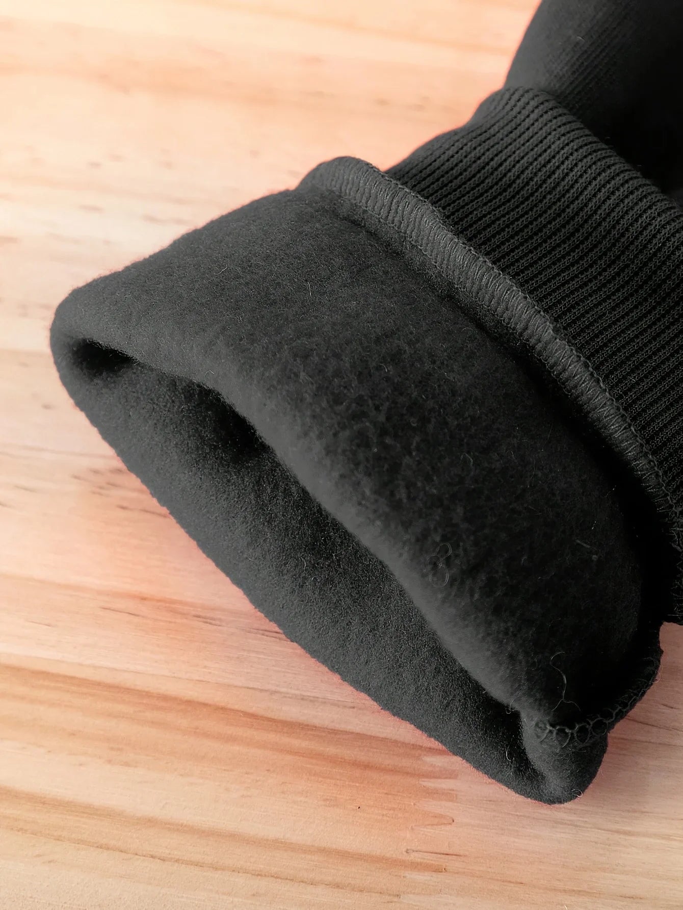 Set Felpa con Cappuccio in Pile da Bambino – 6 Mesi–3 Anni