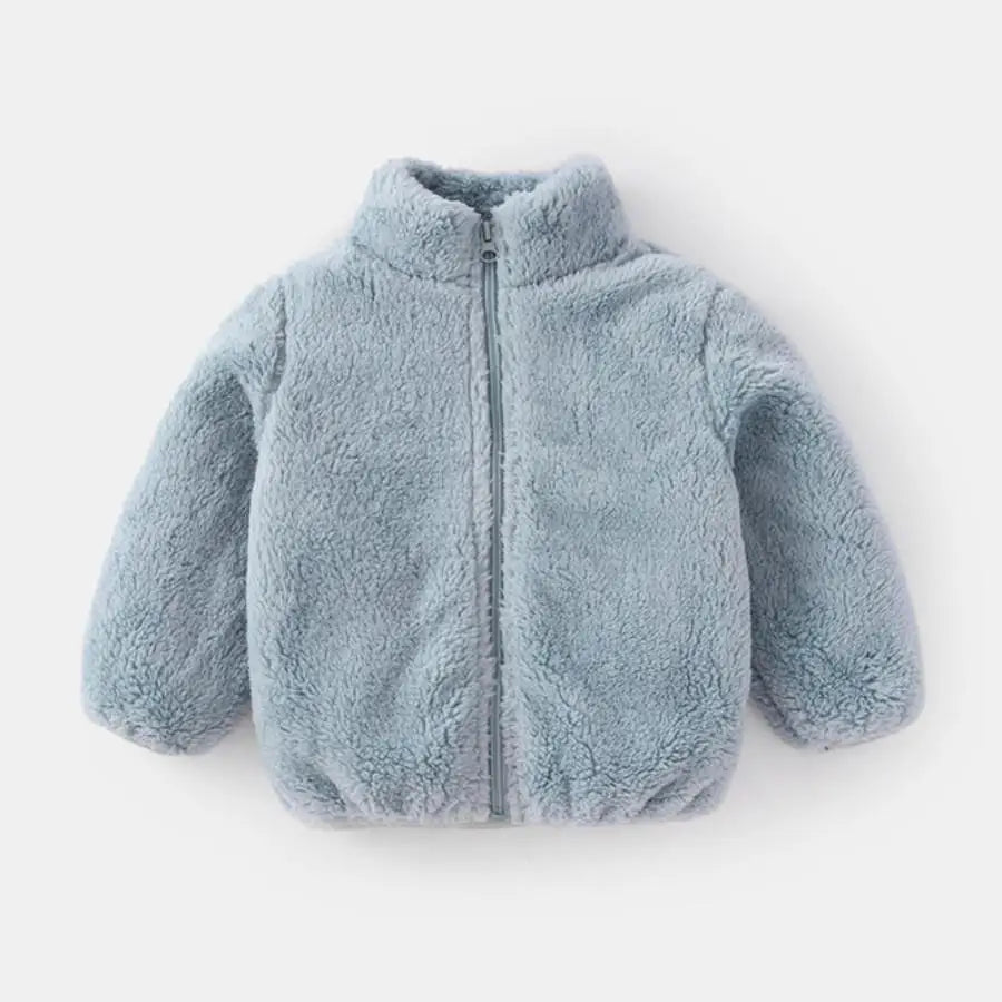 Giacca Calda in Peluche per Bambini