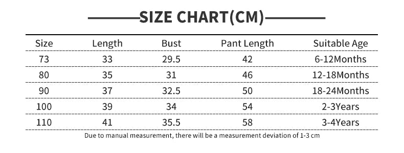 Set tuta in cotone 2 pcs felpa e pantaloni per Bambini Multivariante