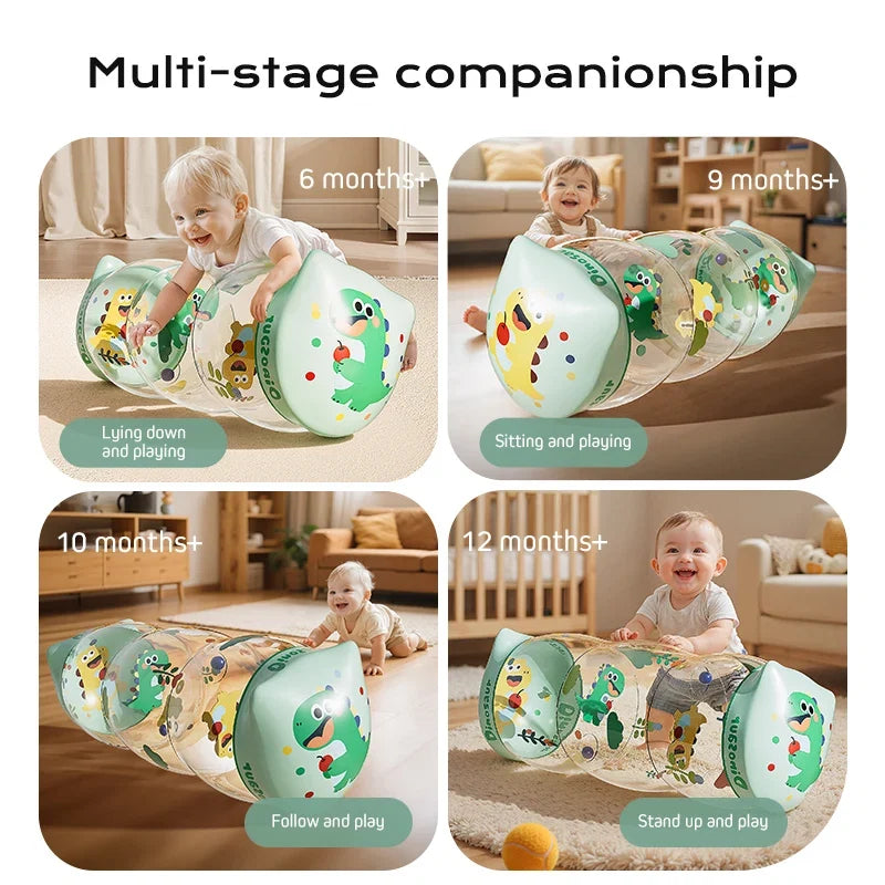 Rullo Gioco Tummy Time per Bebè – Età 14+