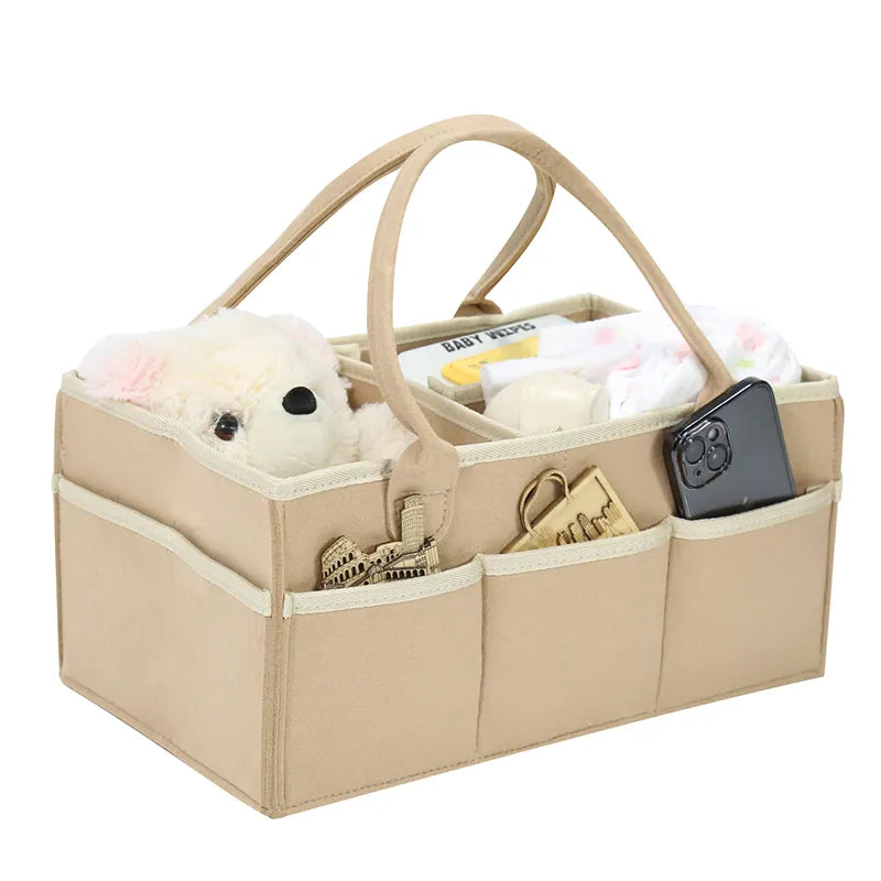 Windelkorb und Aufbewahrung mit Taschen – RocketBaby