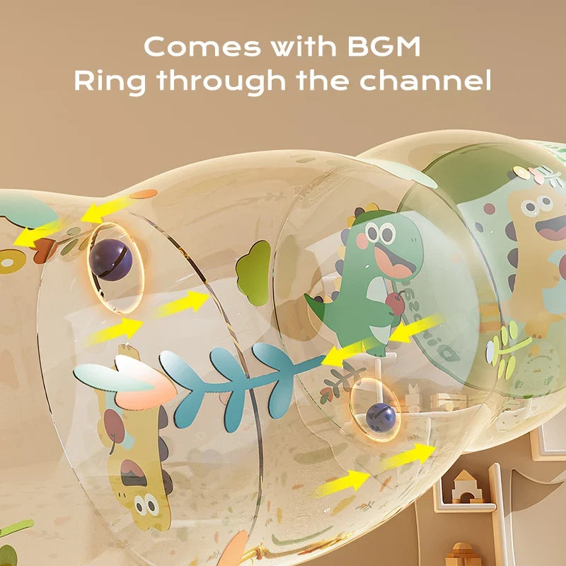 Rullo Gioco Tummy Time per Bebè – Età 14+