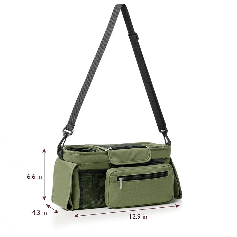 Borsa Organizer per Passeggino e Pannolini