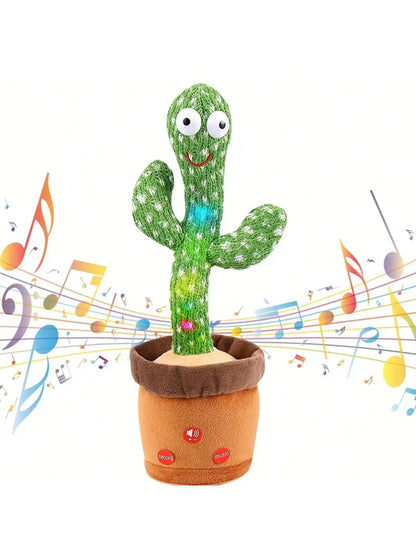 Happy Cactus Friend: musical interactive game