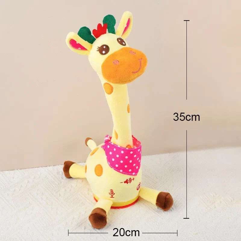 Peluche Giraffa Parlante e Ballerina – Età 14+