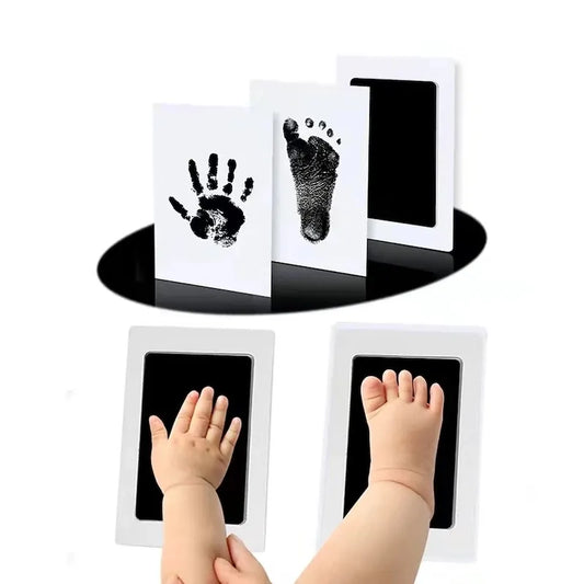 DIY Kit za suvenir Footprint Multivarijantna bijela pozadina