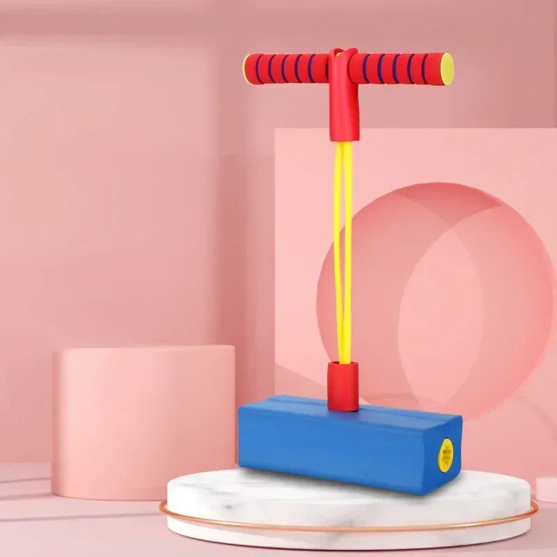Pogo Jumper in Schiuma per Bambini – Gioco Attivo da Interno ed Esterno
