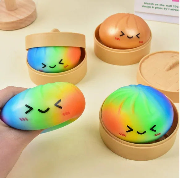Squishy Raviolo Colorato – Gioco Fidget