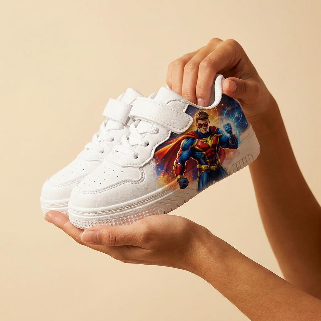 Sneakers Supereroe Power per Bambini – 2–12 Anni