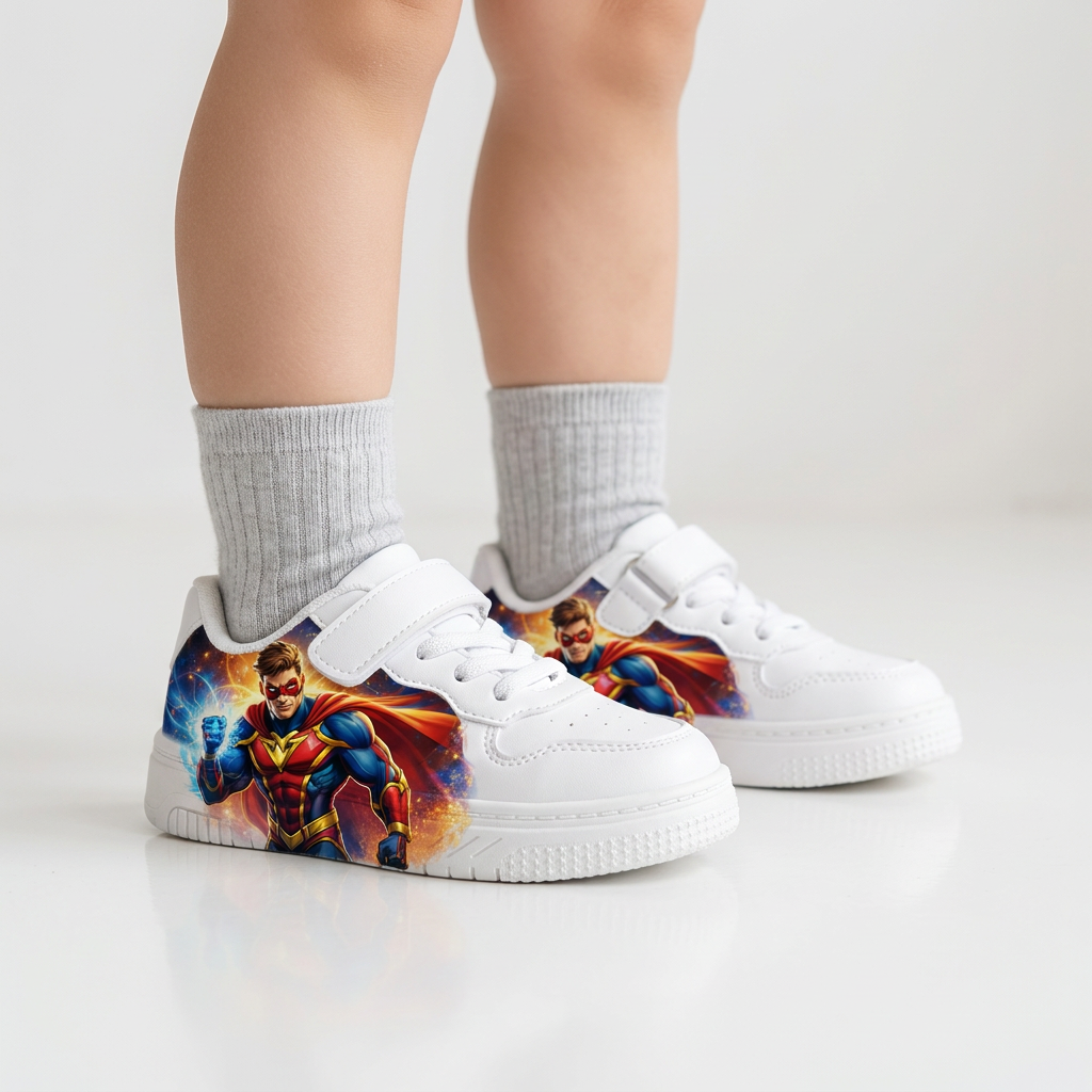 Sneakers Supereroe Power per Bambini – 2–12 Anni