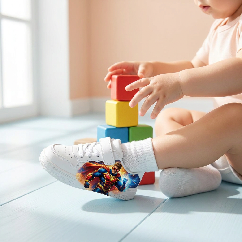 Sneakers Supereroe Power per Bambini – 2–12 Anni