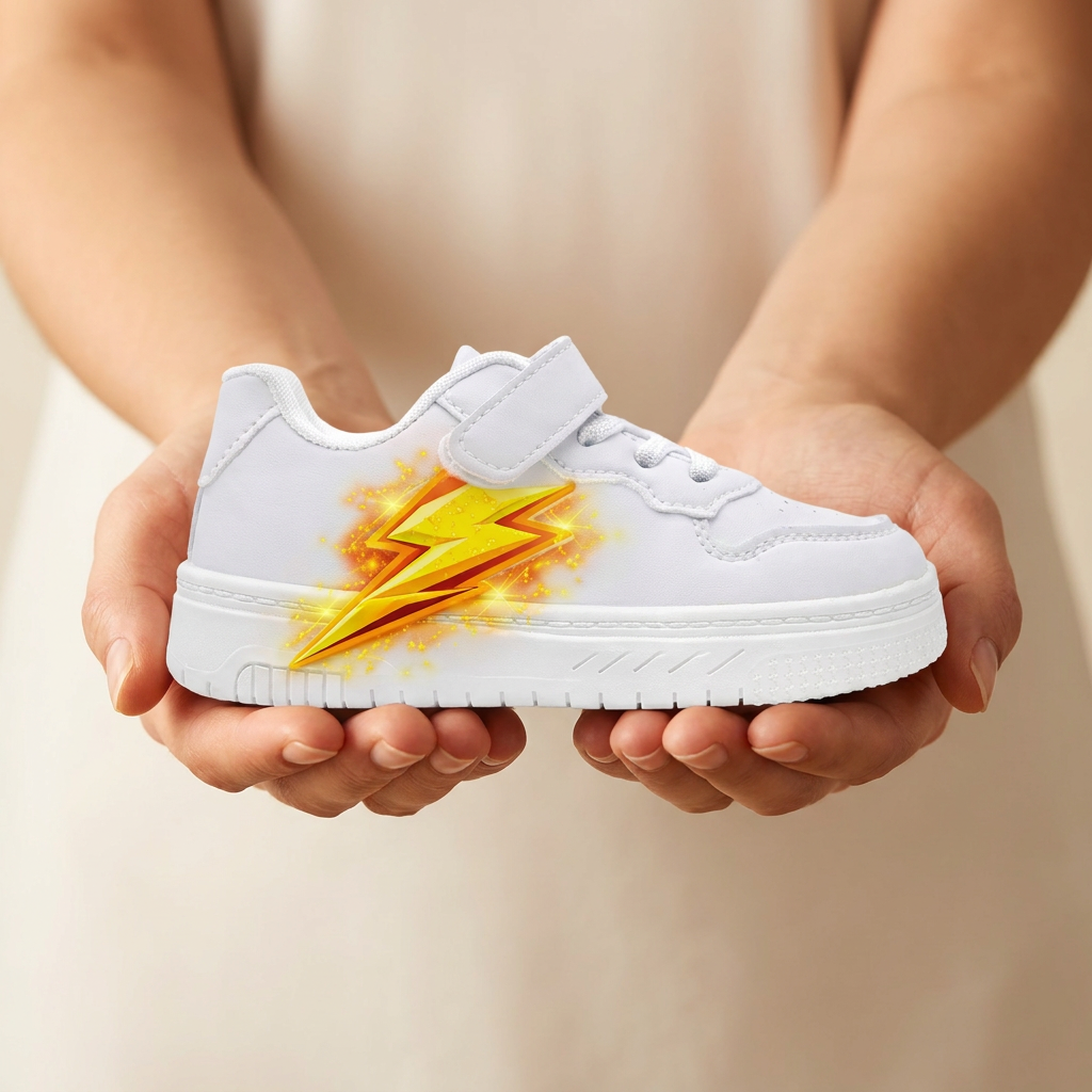 Sneakers Electric Thunderbolt per Bambini – 2–12 Anni