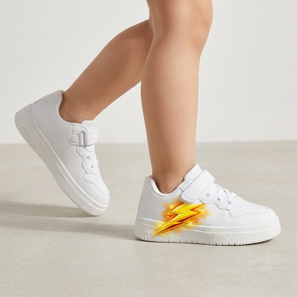 Sneakers Electric Thunderbolt per Bambini – 2–12 Anni