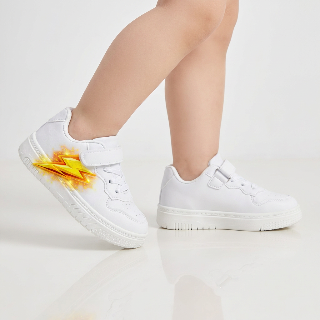 Sneakers Electric Thunderbolt per Bambini – 2–12 Anni