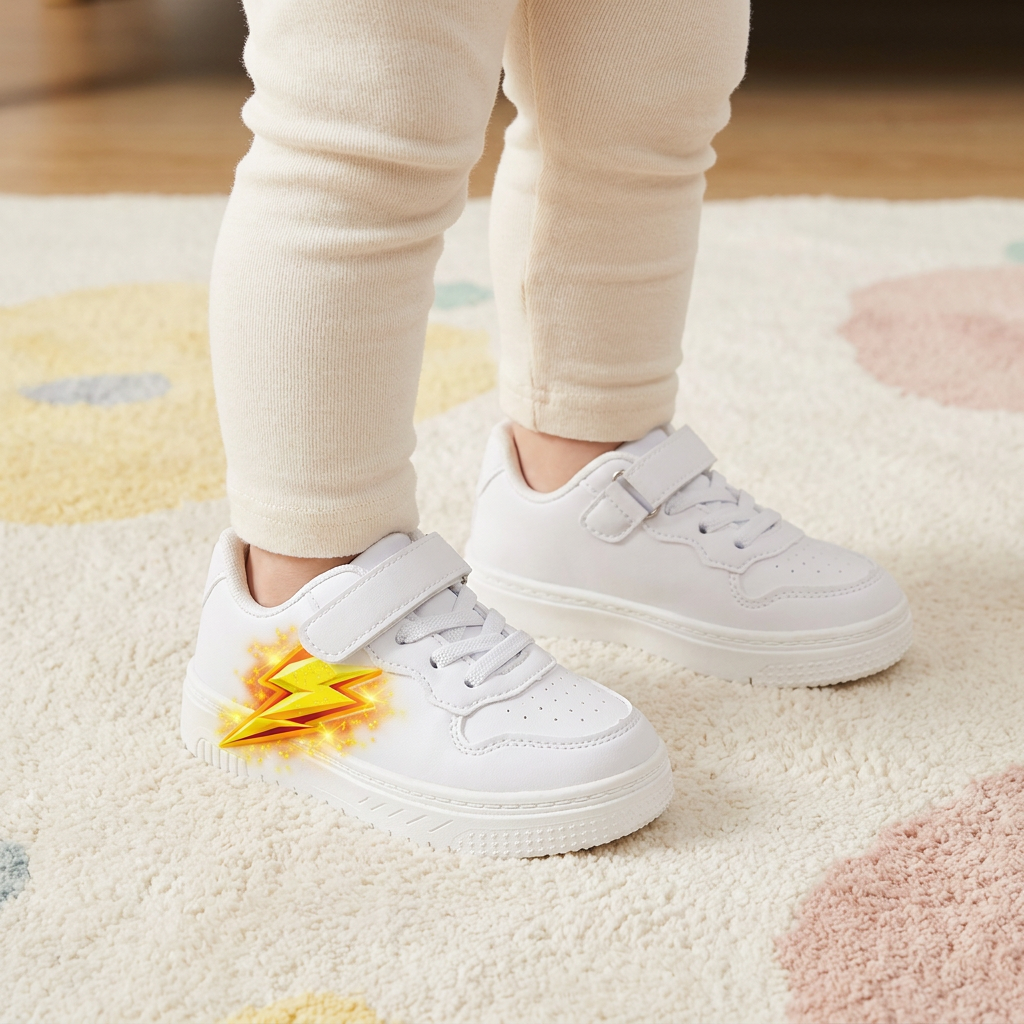 Sneakers Electric Thunderbolt per Bambini – 2–12 Anni