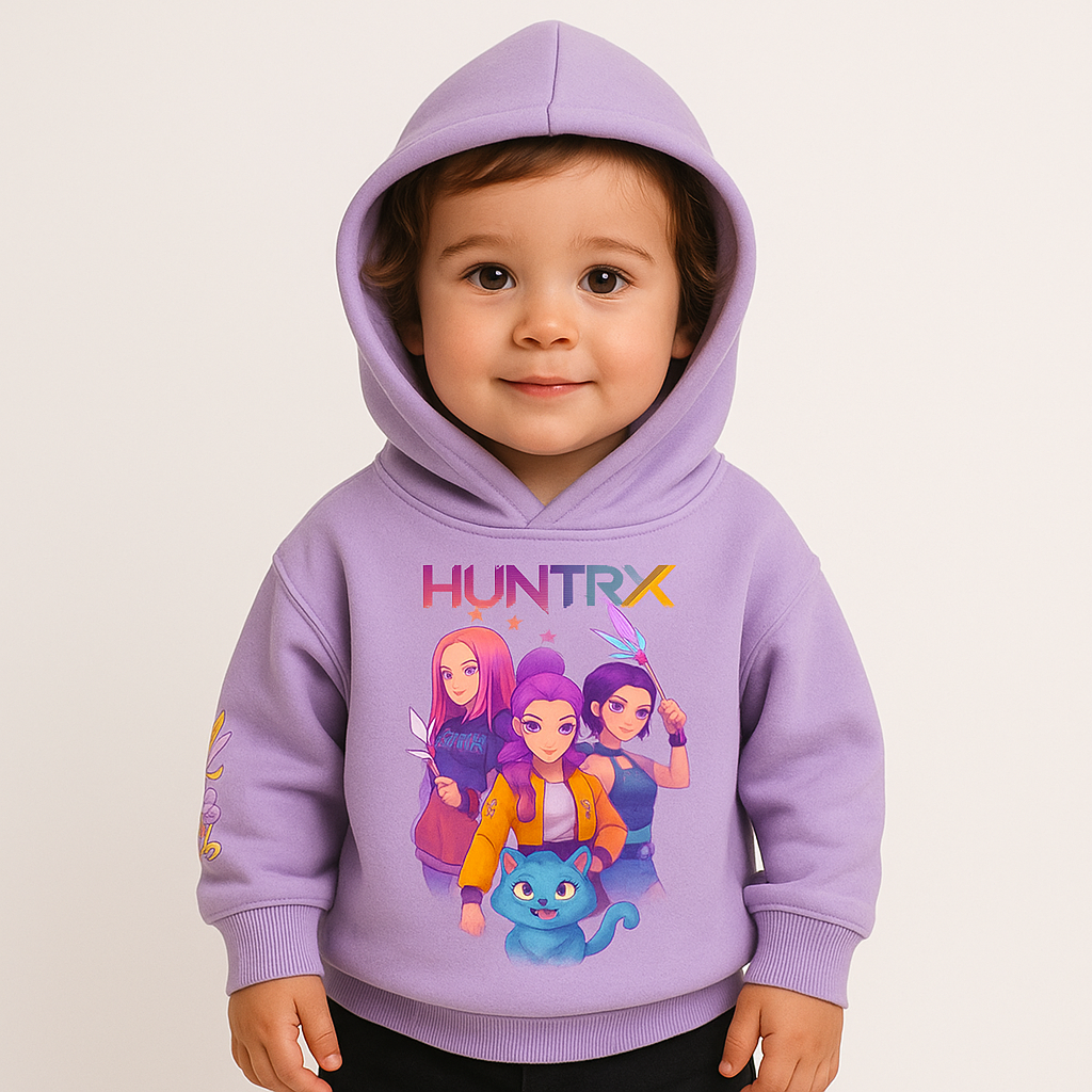 Felpa in Vari Colori Collezione K Pop Demon Hunter da 3 a 14 Anni