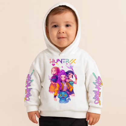 Felpa in Vari Colori Collezione K Pop Demon Hunter da 3 a 14 Anni