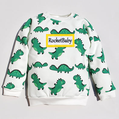 Sweatshirt Dinosaurier