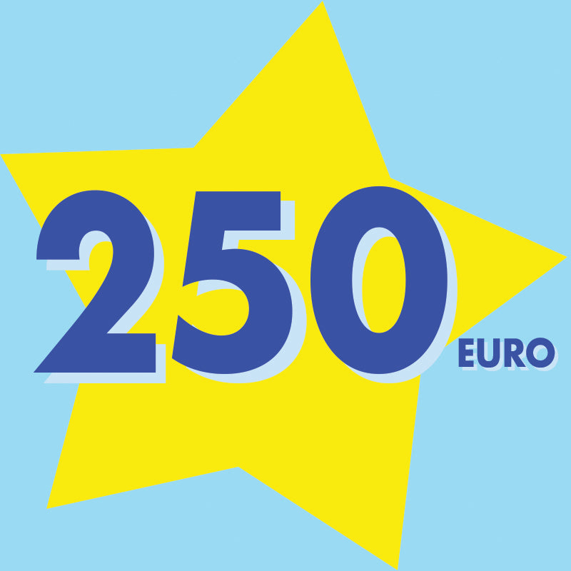 Tarjeta Regalo de 250 Euros